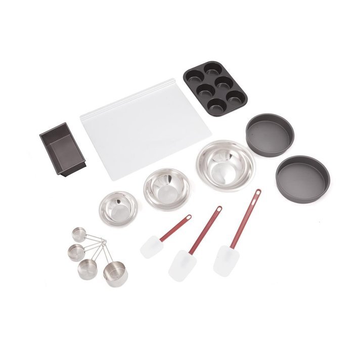 FortheChef's Professional-Grade 12-Piece Premium Non-Stick Bakeware Set