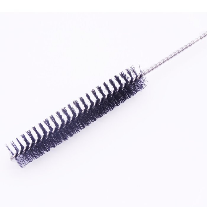 Maveek 8.2" Inch Black Nylon Tube Brush Pipe Cleaning Brushes,Set of 10 N3