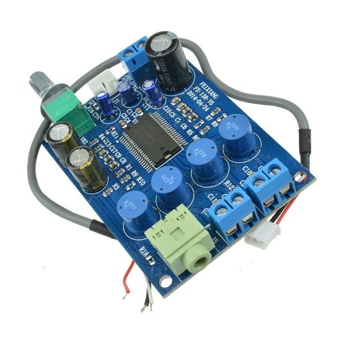 YAMAHA YDA138-E 10W+10W Dual Channel Digital Audio Amplifier Board DC 12V N2