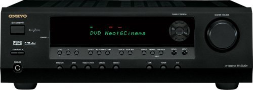 Onkyo TX-SR304B Home Theater Receiver (Black) (Discontinued by Manufacturer)