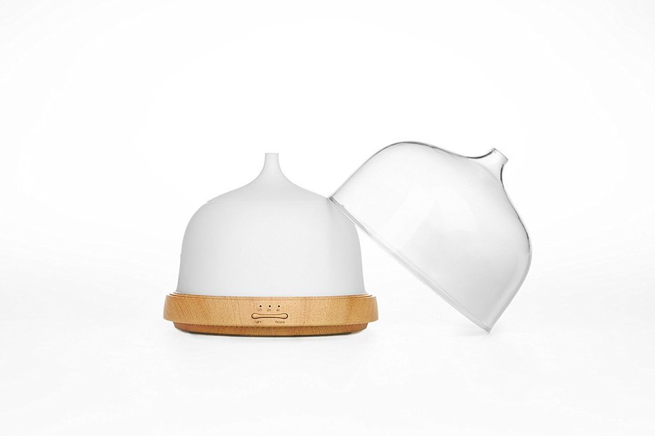 FIIL Ultrasonic Cool Mist Humidifier ,200ml Aromatherapy Essential Oil Diffuser with 7 Color LED Lights and Waterless... N5