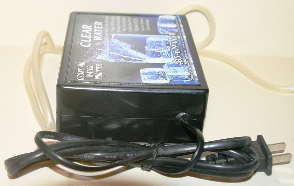Clear Water Ozone Air, Water Purifier N5