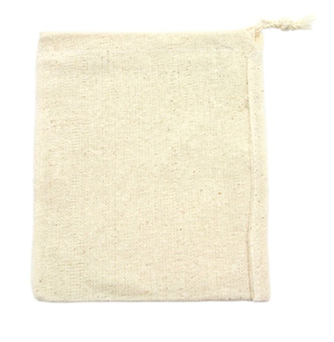 4pcs Korean Natural Hemp Cloth Herbal Medicine Decoction Infuser Herb Spice Strainer Steep Brew Bag Reusable