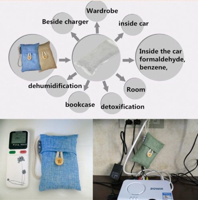 N.choice Natural Air Purifying Bag 4*100g N6