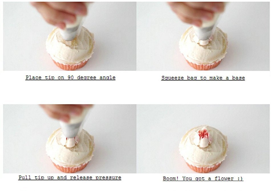 Home Papa Russian Piping Tips Icing Nozzles (Pack of 23): for Cakes Cupcakes Decoration - 7 for Flowers and 2... N2