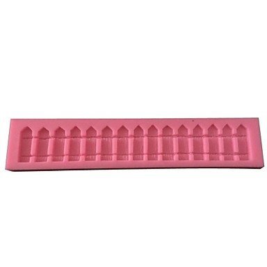 Sher Silicone Cake Border Mold Silicone Fences Mold For Cake Decorating Chocolate Arts & Crafts Kitchen Baking