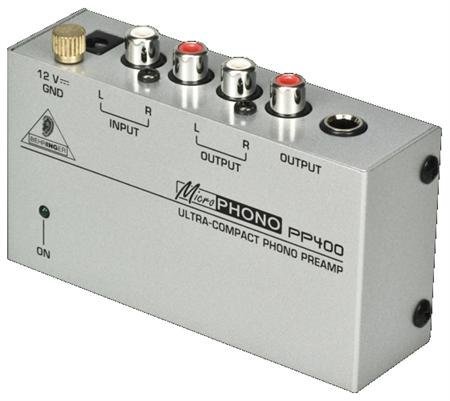 Phono Preamp with RIAA Equalization-2pack
