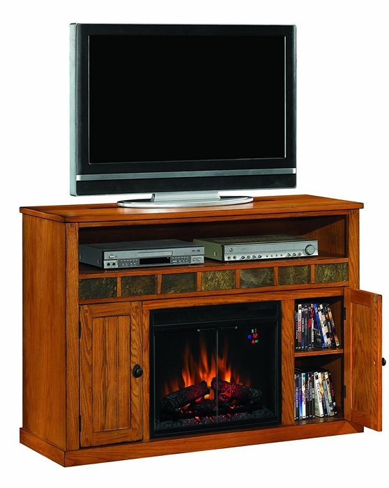 Classic Flame Sedona 23MM0925-O124 Mantel Only, Classic Oak N2