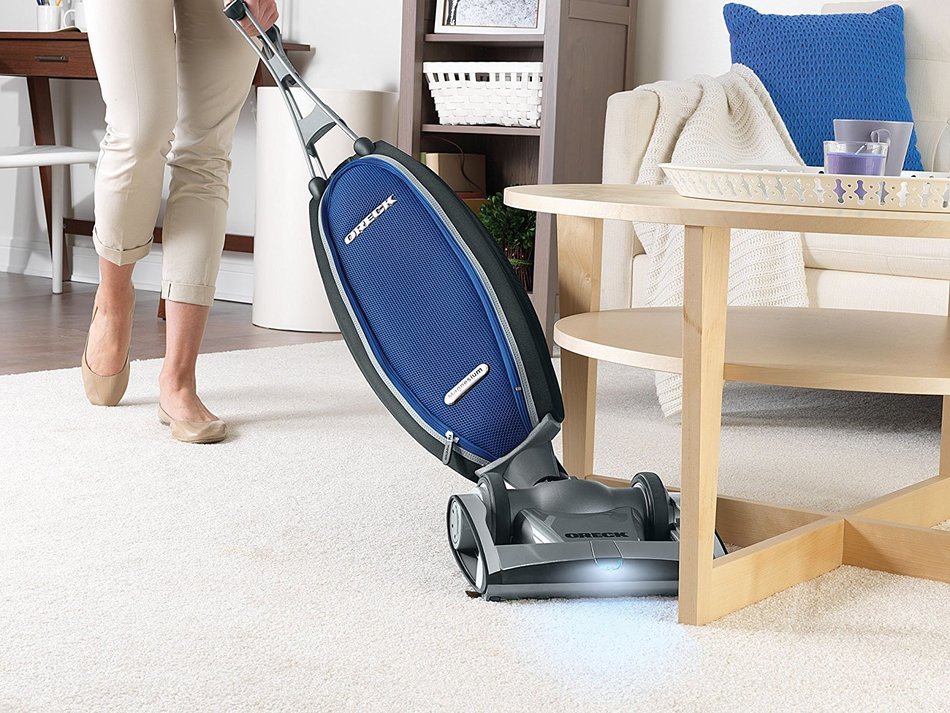 Oreck Magnesium RS Swivel-Steering Bagged Upright Vacuum, LW1500RS - Corded N12