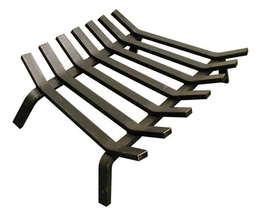 24'' Lifetime Fireplace Grate - Extra Heavy-Duty