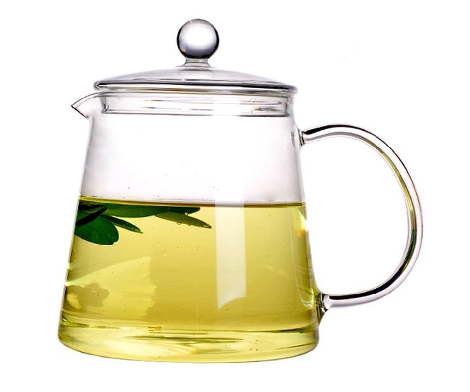 Xiazhi Heat-Resistant Borosilicate Glass Teapots,Premium Handmade Teakettles, Gas Stovetop & Electric Ceramic...