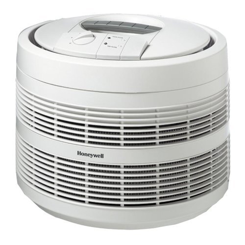 Honeywell Air Purifier,HEPA,Up to 235 Sq Ft. ,18"x18"x15-1/8",WE (50150N)