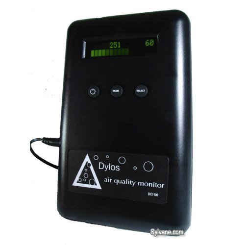Dylos DC1100 Pro air quality monitor
