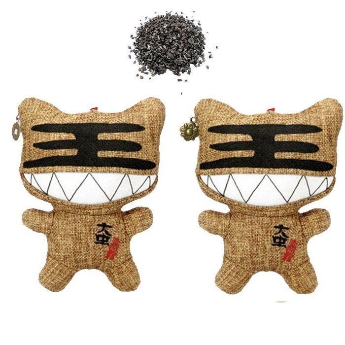 Natural Air Purifying Bag, UPmall Bamboo Charcoal Car Deodorizer and Air Freshener Bag, Mr Tiger N6