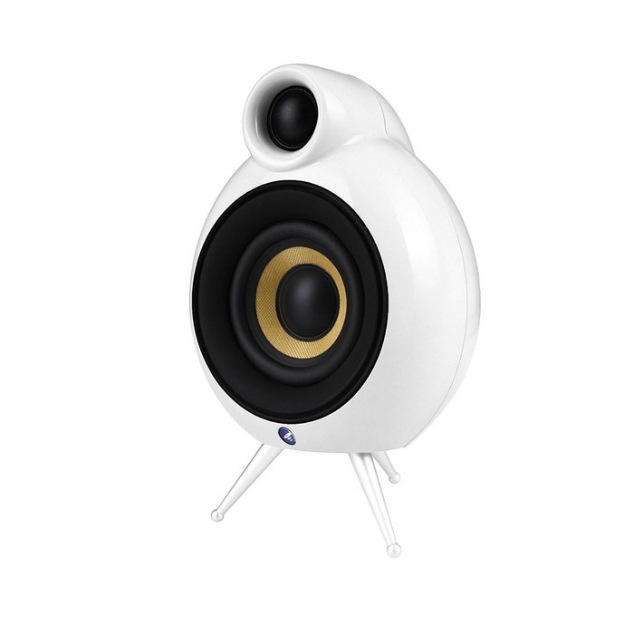 Podspeakers MicroPod SE White Compact Speakers (Pair)