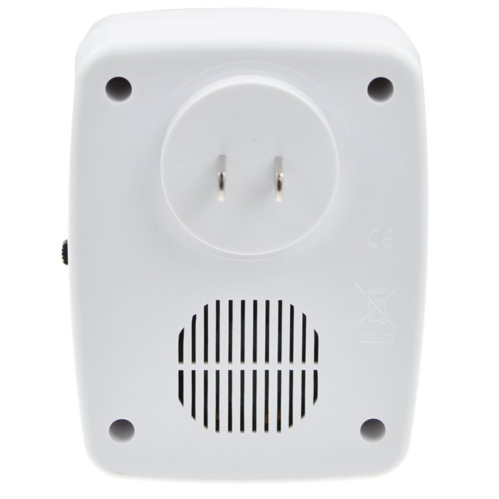 ATWFS Mini Ionic Air Purifier Ozone Smart Cleaner Portable Oxygen Concentrator with Night Light N2