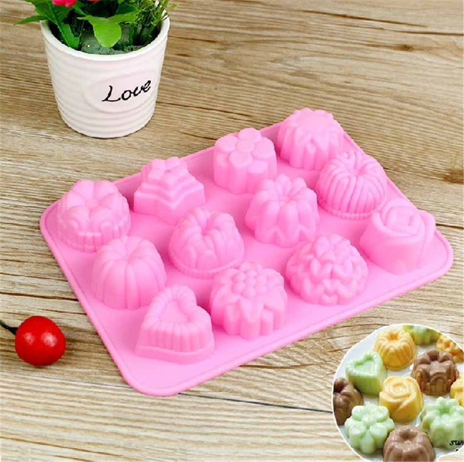 SNW Flower Cake Mold Baking Mold Toast Mold Bread Mold N2