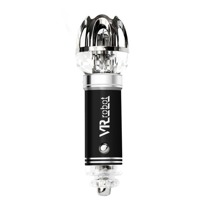 Car Air Purifier by VR-robot,Car Air Fresher,Ionic Purifier,Oxygen Ozone Ionizer, Cleaner Removing Dust, Pollen... N18