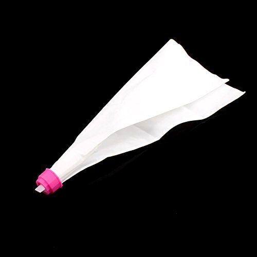 Zytho(TM) Hot SALE Icing Piping Bag Two Color Silicone Reusable Cake Decorating #67636 N4