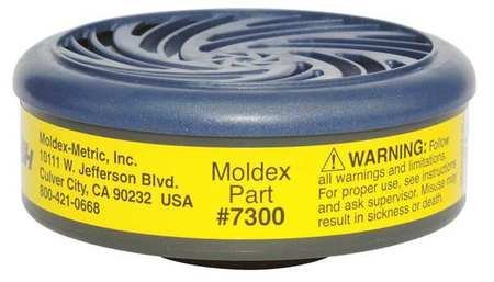 Moldex Organic Vapor/Acid Gas Cartridge For 7000 And 9000 Series Air Purifyin...