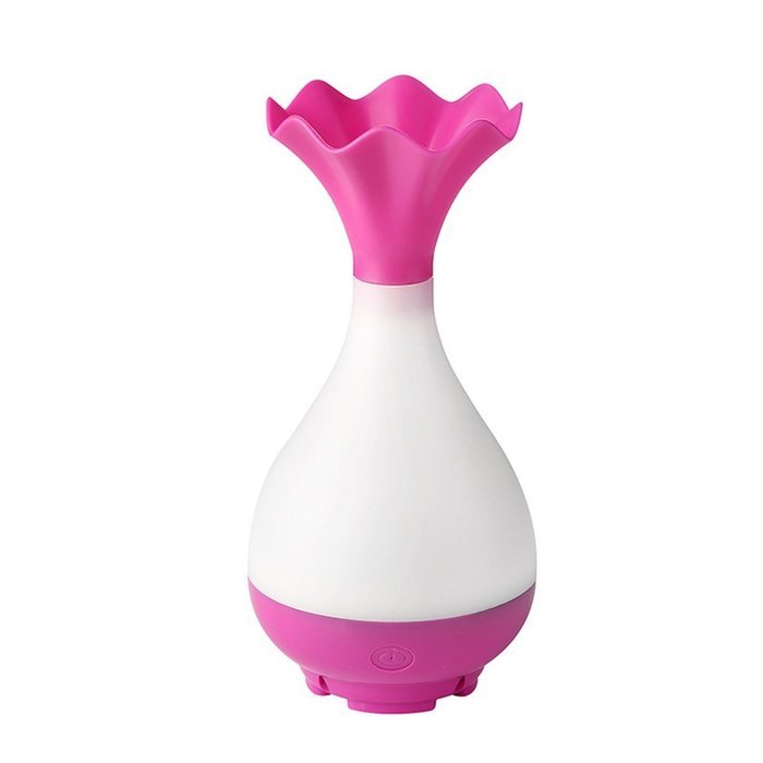YJY Elegant Vase Aromatherapy Essential Oil Diffuser - USB Silent Ultrasonic Waterless Auto Shut-off Air Humidifier... N16