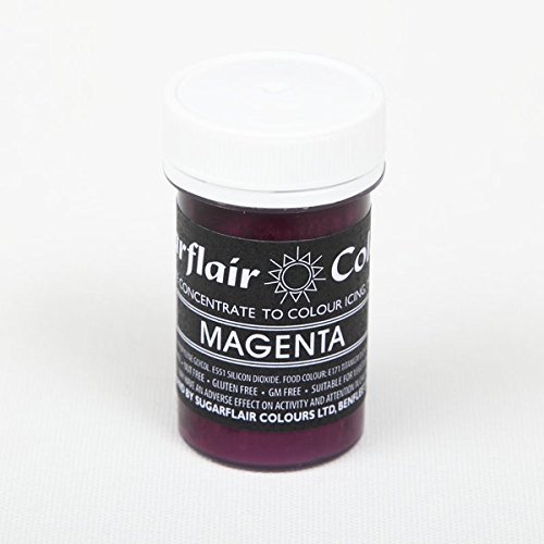 Sugarflair Paste Colour - Pastel Magenta 25g