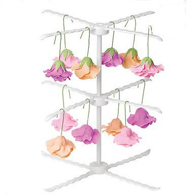 Y&XL&H 3 Layers Sugar Paste Cake Decor Gum Paste Flower Drying Rack Cupcake Icing Sugar