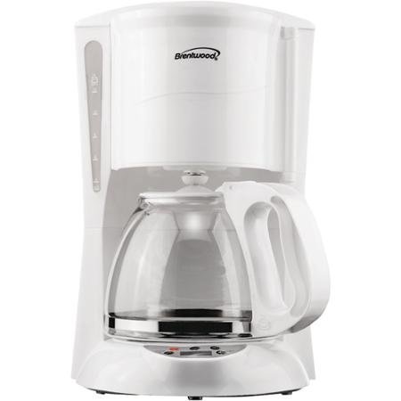 Brentwood Ts-218w 12-Cup Digital Coffee Maker