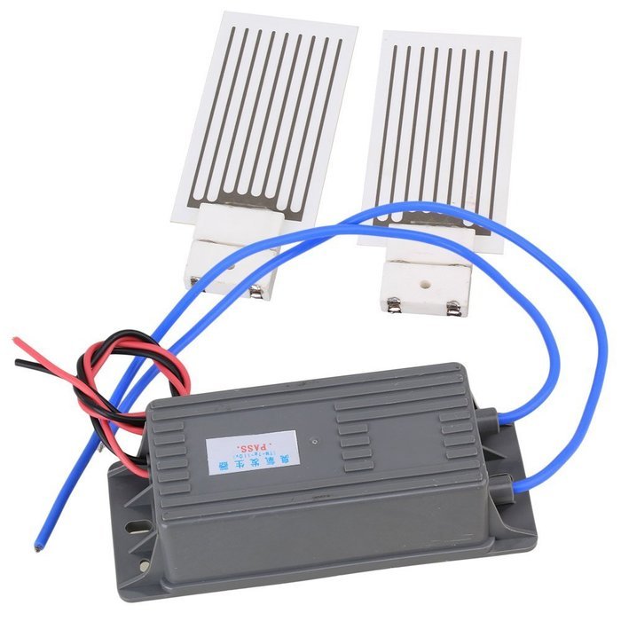 AC110V 7g/hr Ozone Generator Ceramic Tube Water Air Plant Cleaner Ozonizer