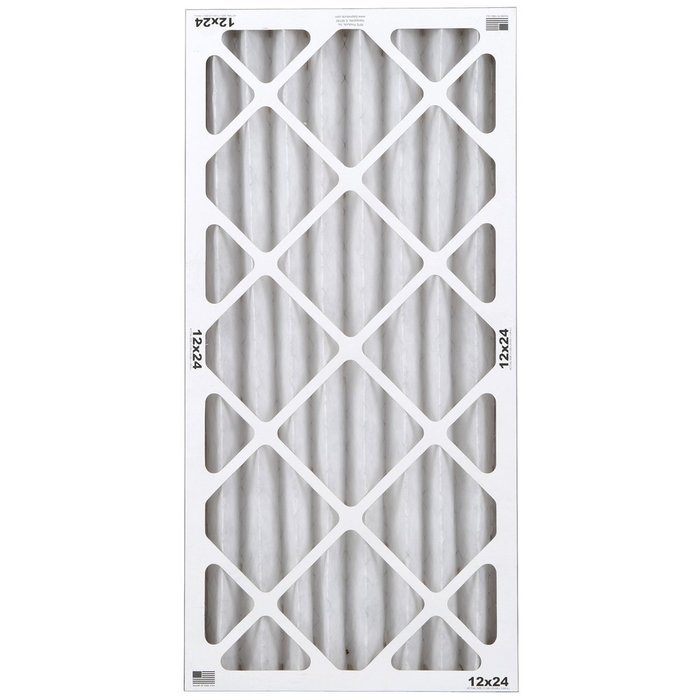 BestAir BA2-1224-8 2" Pleated Filter 12x24 N3