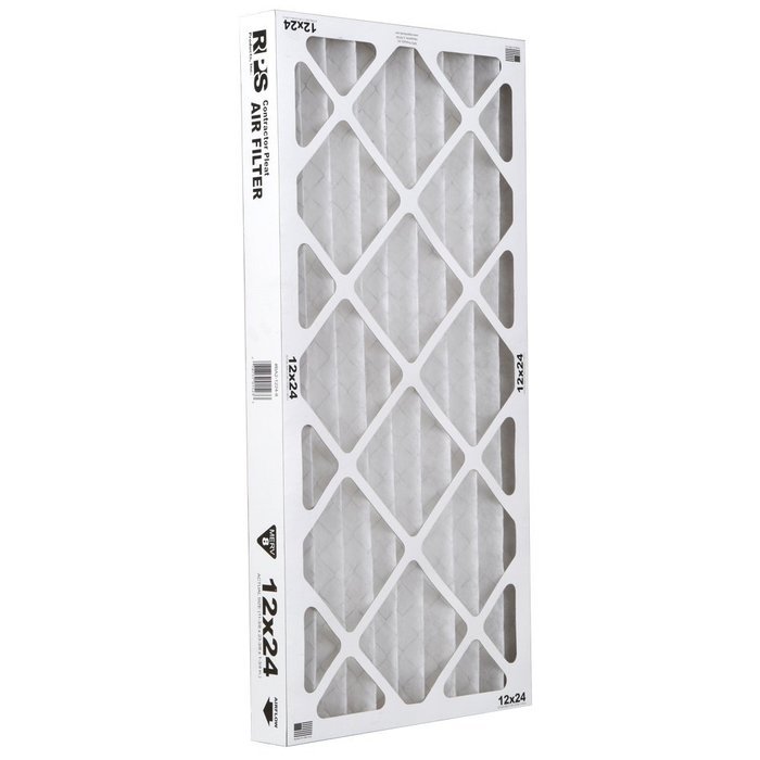 BestAir BA2-1224-8 2" Pleated Filter 12x24 N4