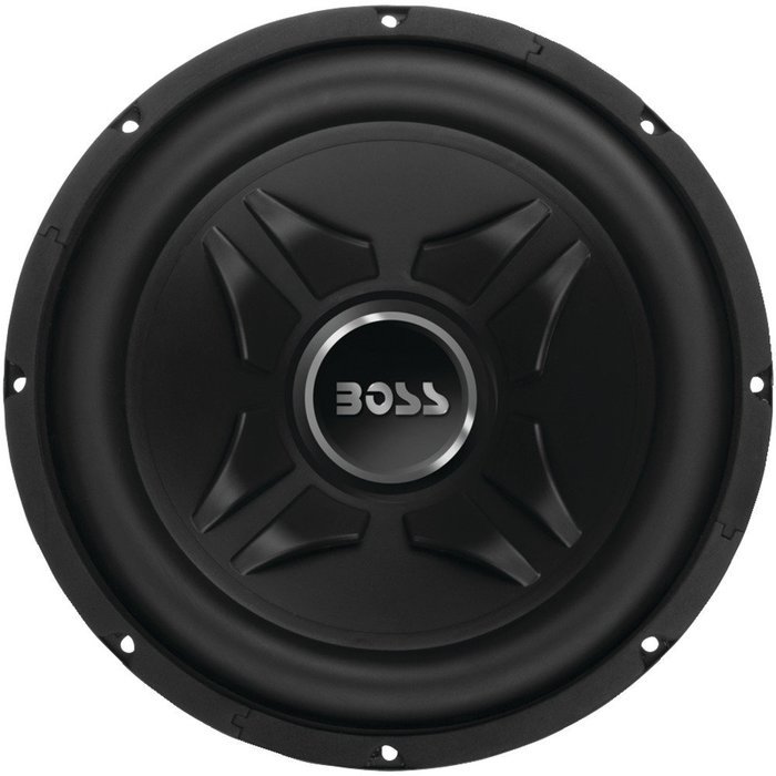 1 - Chaos EXXTREME Series Single Voice Coil Subwoofer (12"; 1,000 Watts), Black poly-injection cone, 4_ voice...
