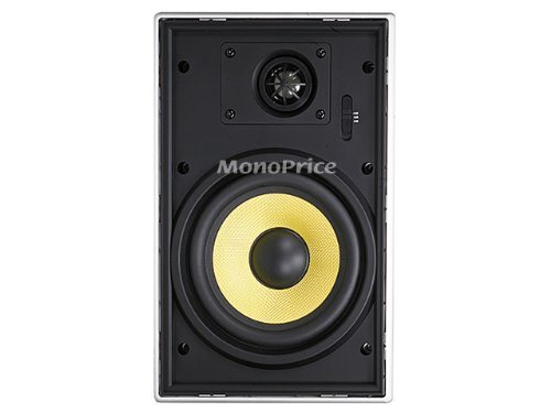 Monoprice 106035 6-1/2-Inch Easy-Install In-Wall Speaker N2
