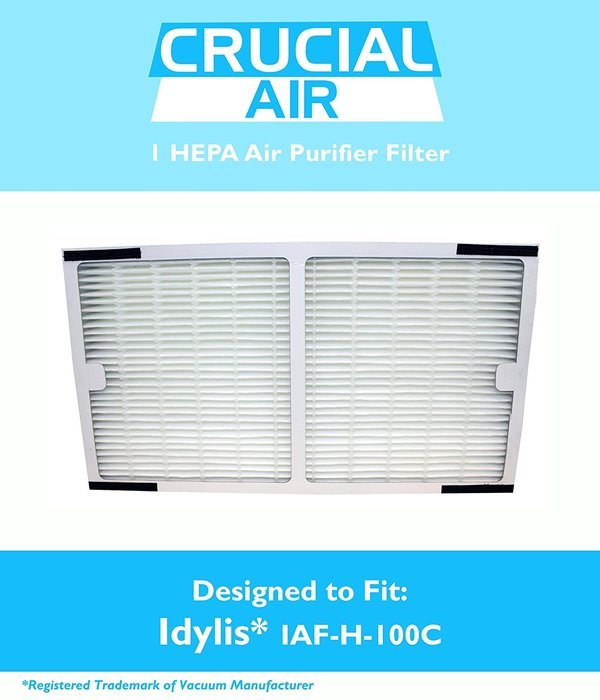 Idylis HEPA Replacement Filter IAF-H-100C by FUSA