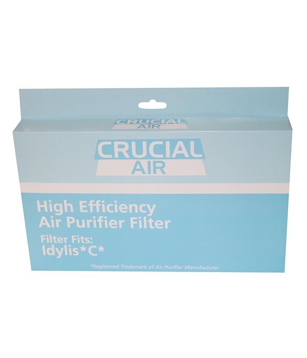 Idylis HEPA Replacement Filter IAF-H-100C by FUSA N2