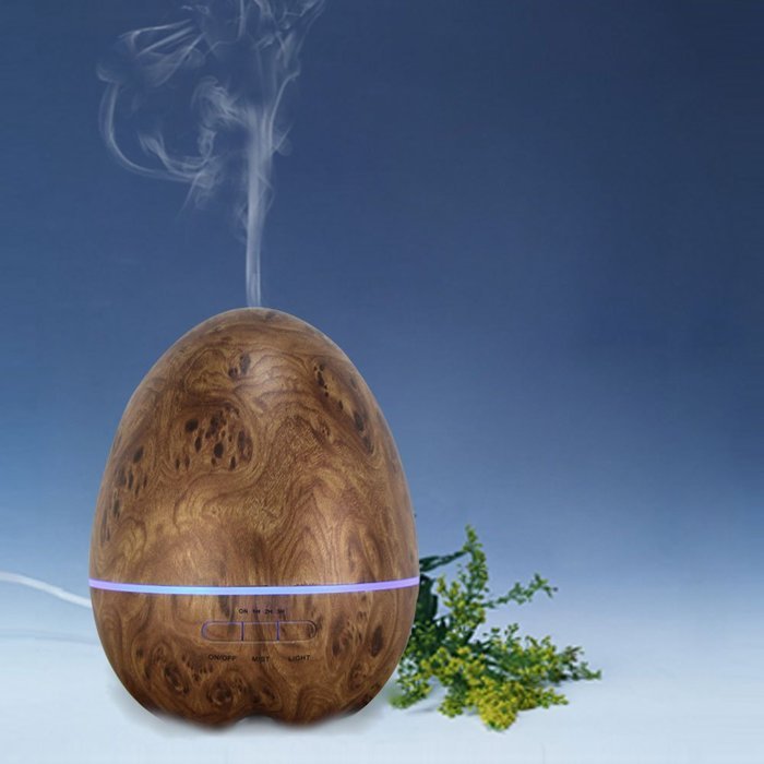 SUNCO Aroma Essential Oil Diffuser, 400ml Ultrasonic Cool Mist Aroma Humidifier with Waterless Auto Shut-off,... N5