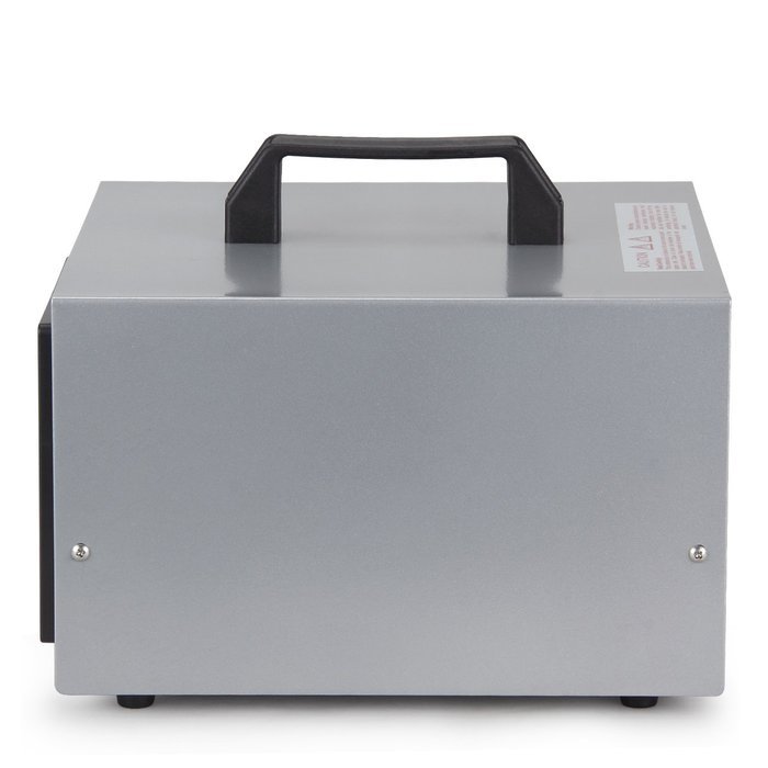 Della 7500mg Commercial Ozone Generator Industrial O3 Air Purifier Deodorizer Sterilizer -Silver N7