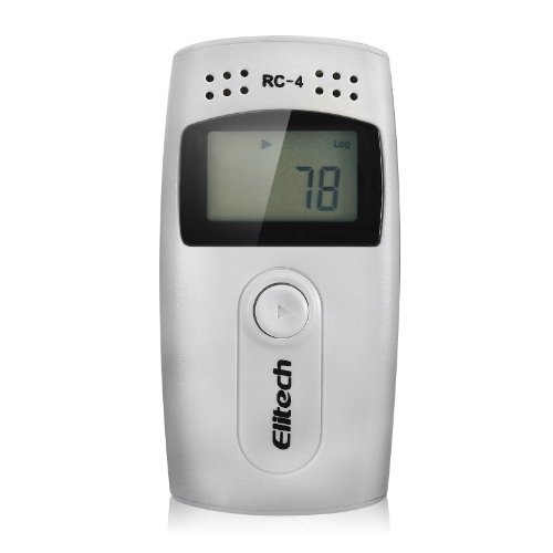 Elitech LCD display USB Temperature Data logger / recorder, 16000 data recording capacity, come with External... N6