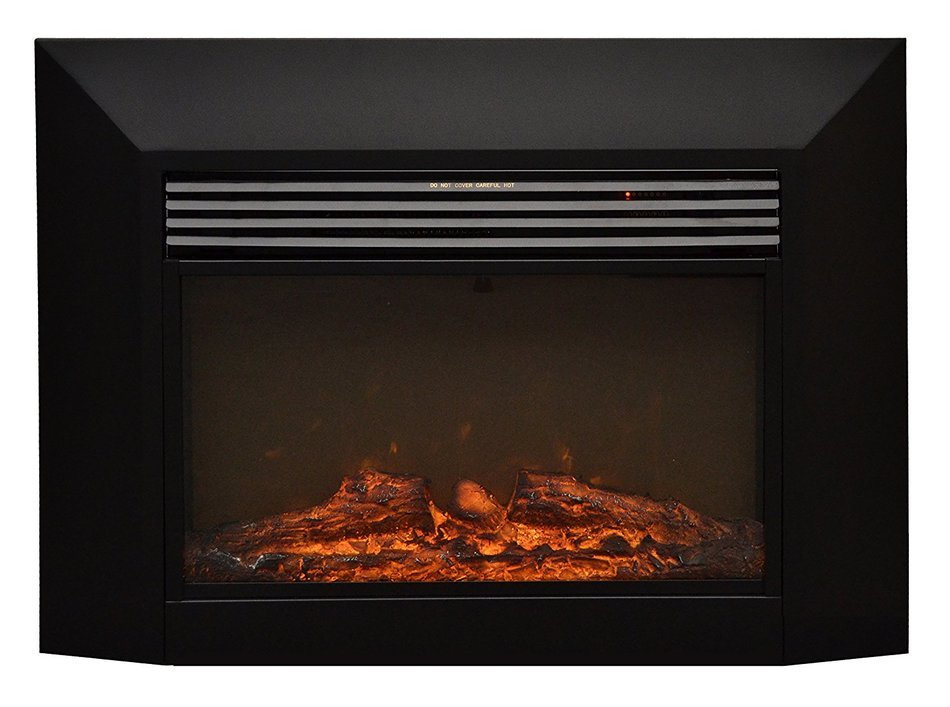 Touchstone 80009 Ingleside Electric Fireplace Insert for Mantles, 28 inch wide, 1500/750 Watt Heater (Black) N2