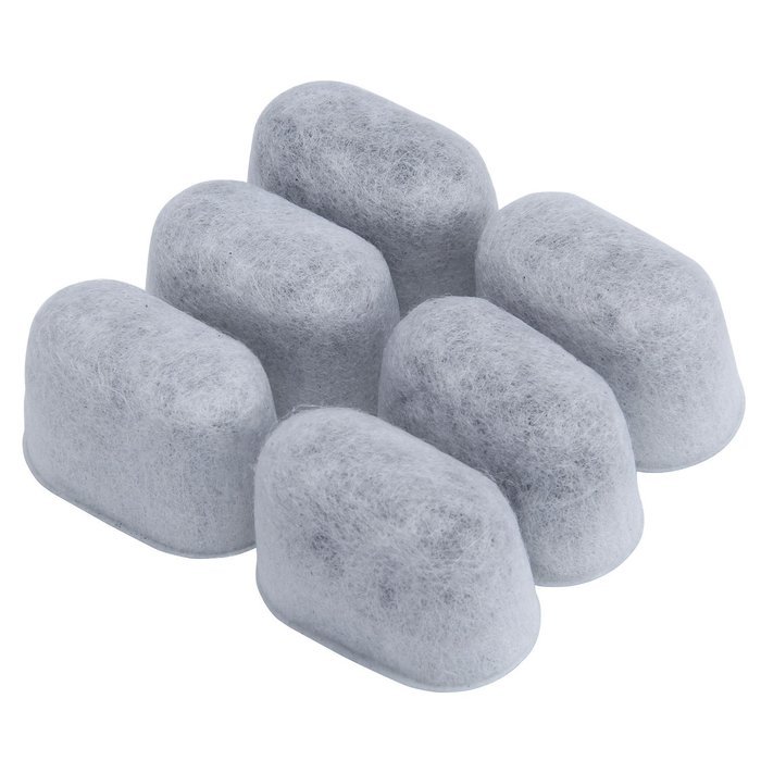 Kobwa(TM) Disposable Replacement Charcoal Water Filters for Coffee Machines with Kobwa's Keyring N3