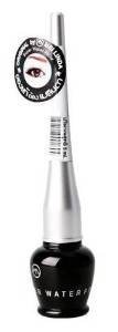 Mei Linda Dip Eye Liner Waterproof, Soft Brush Liquid Eyeliner - Black N2