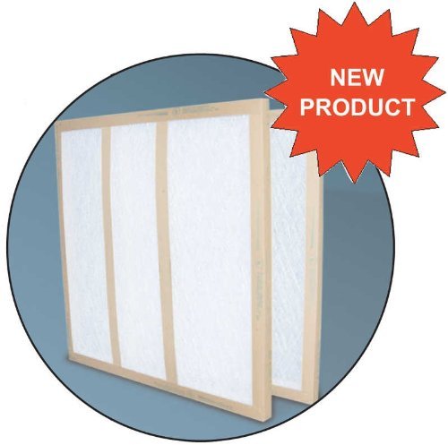16x20x1, GLASFLOSS INDUSTRIES, INC. Air Filter, MERV 3