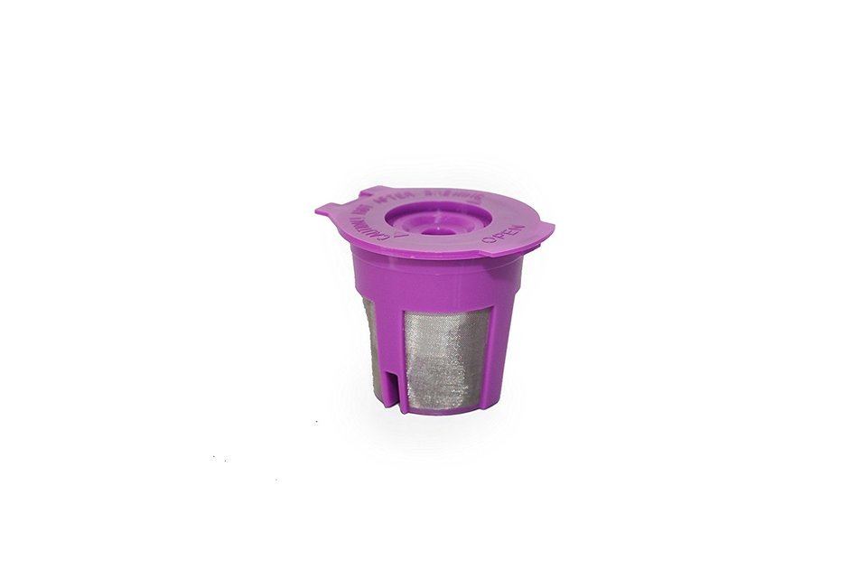 Reusable K-Cup Coffee Pod Filter for Home Restaurant Coffee and French Press Espresso for Instant Coffee and Loose... N2