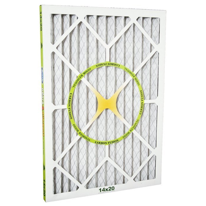 BestAir PF1420-1 Carbon Infused Pet Filter 14X20X1 N2