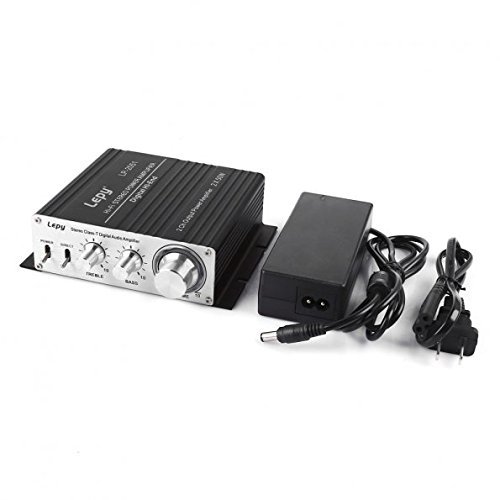 JouerNow LP-2051 250W 2 CH Output Power Audio Amplifier AMP HI-FI Digital Stereo
