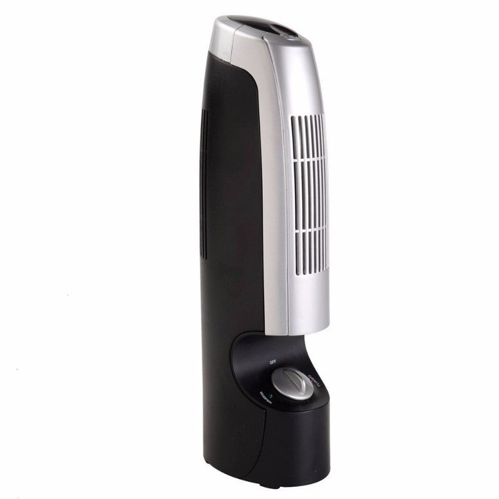2 PCS Mini Ionic Whisper Home Air Purifier & Ionizer Pro Filter 2 Speed N2