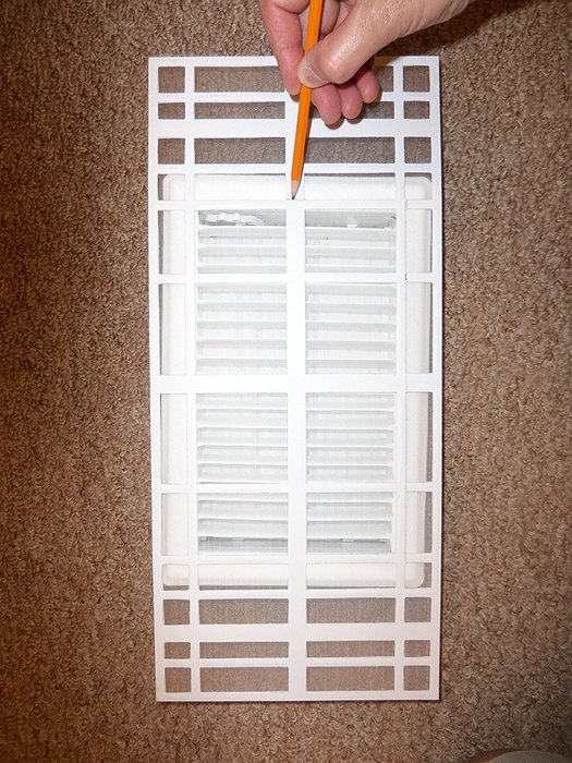 Tryus Vent Filter (8X18) N9