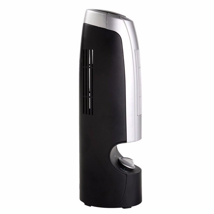 2 PCS Mini Ionic Whisper Home Air Purifier & Ionizer Pro Filter 2 Speed N3
