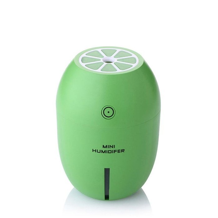 Dacawin Portable USB Humidifier Air Purifier Steam Diffuser Mist Office Room (Yellow) N7