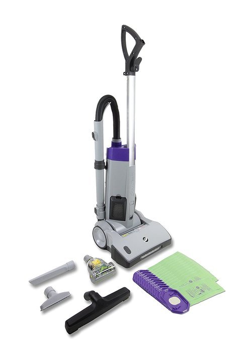 ProTeam ProGen 15 Upright Vacuum Loaded w tools mini head